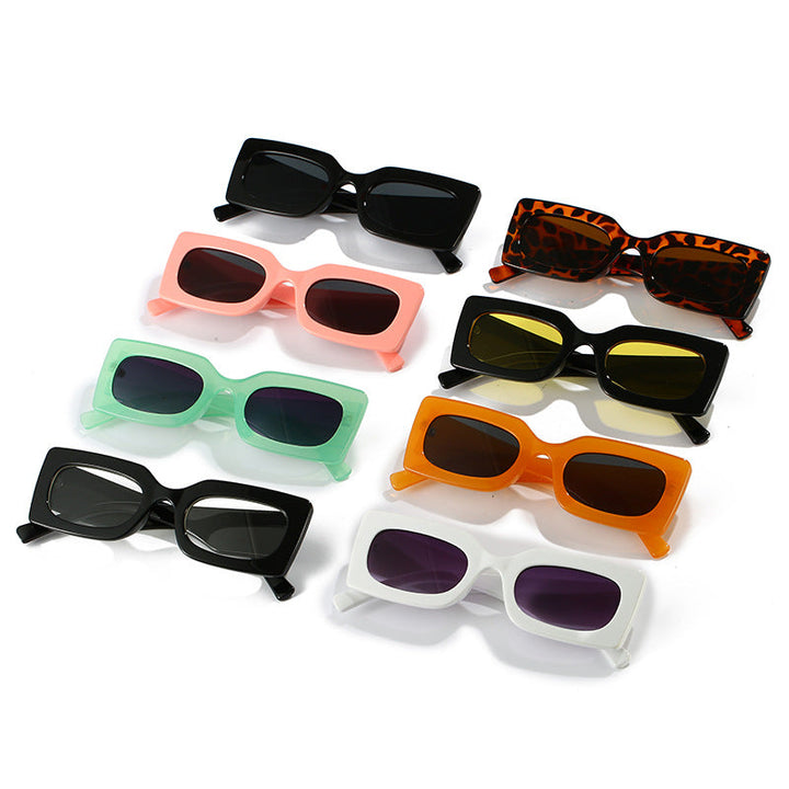 Ladies fashionable sunglasses in angular design Kalsten