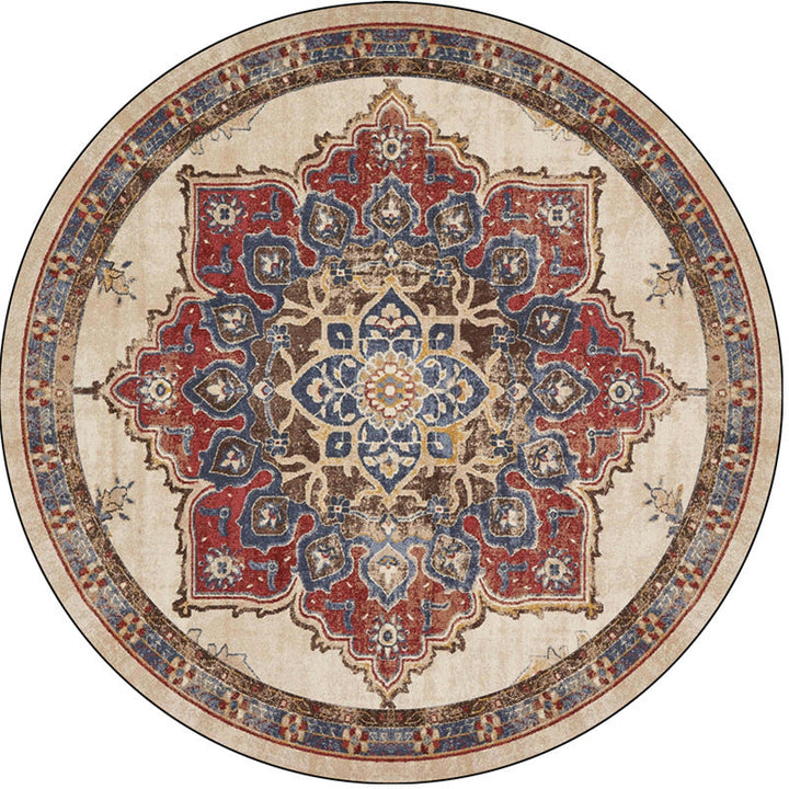Intricate Mandala Design Area Mat Kalsten