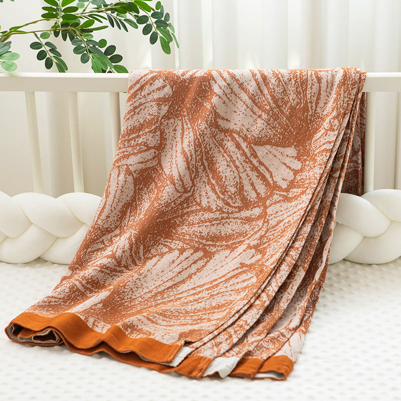 Ladies bedspread with playful nature motif Kalsten