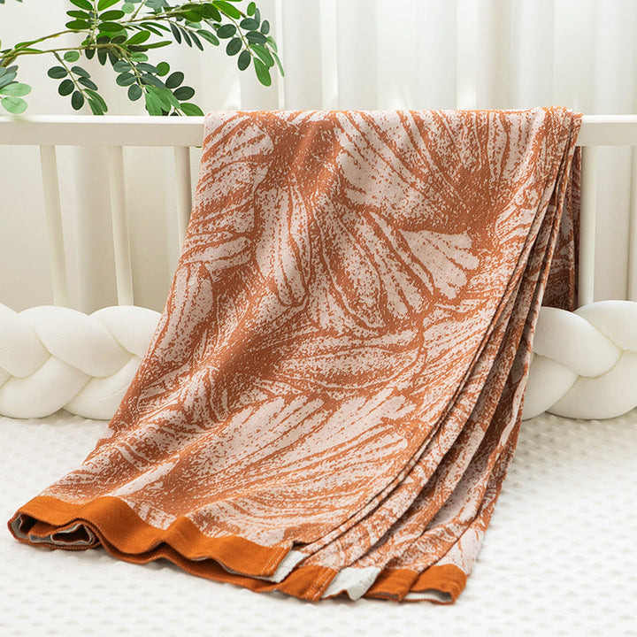 Ladies bedspread with playful nature motif Kalsten