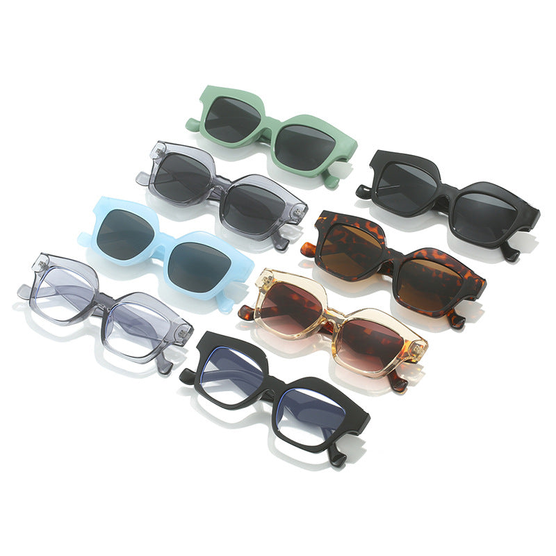 Women's fashionable square reading glasses Kalsten