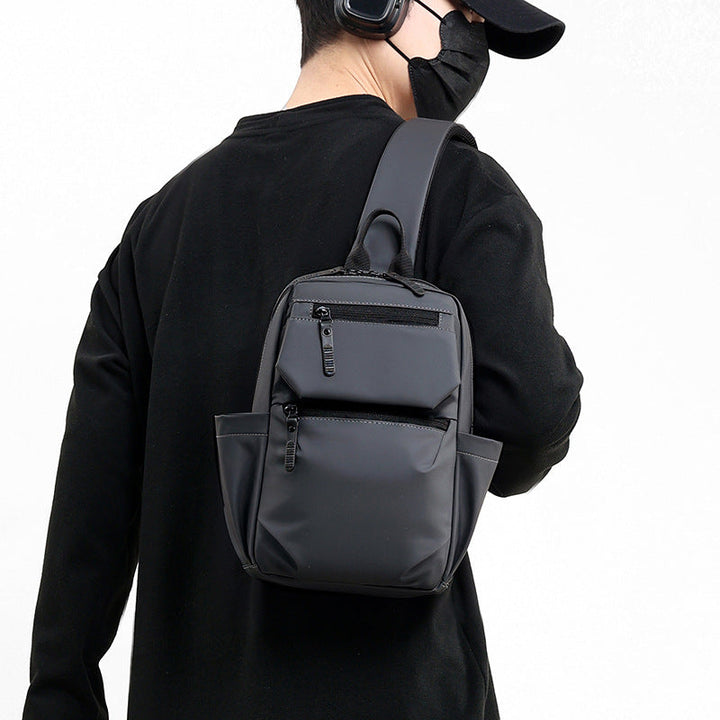 Versatile Urban Adventure Sling Bag Kalsten