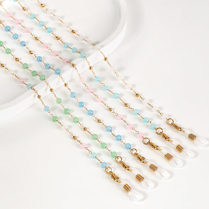 Stylish Beaded Eyewear Chain Kalsten