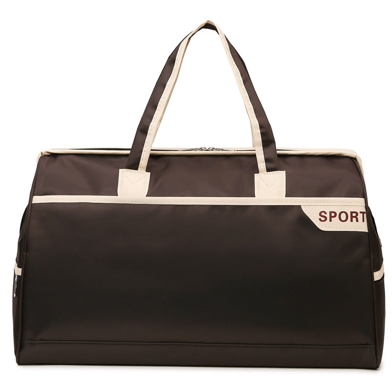 Sporty Travel Doctor Bag With Versatile Compartments Kalsten
