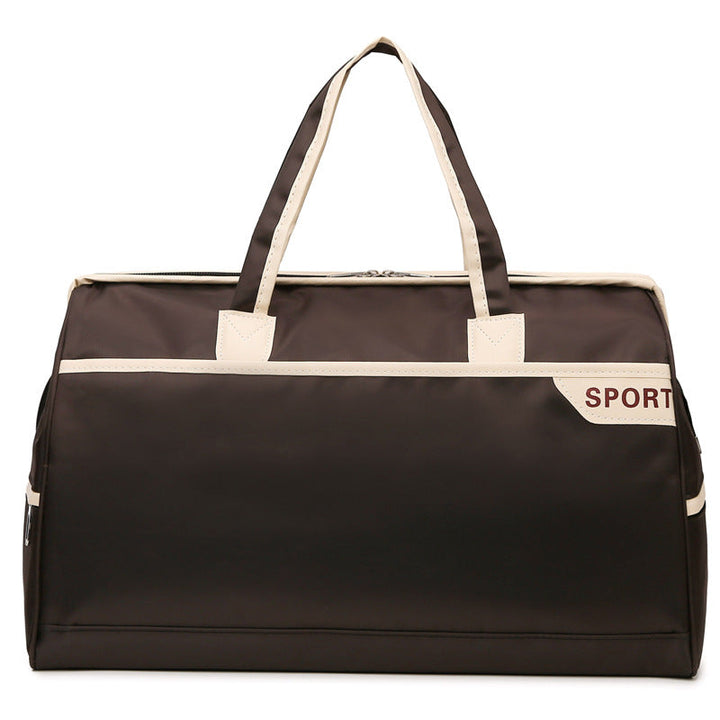 Sporty Travel Doctor Bag With Versatile Compartments Kalsten