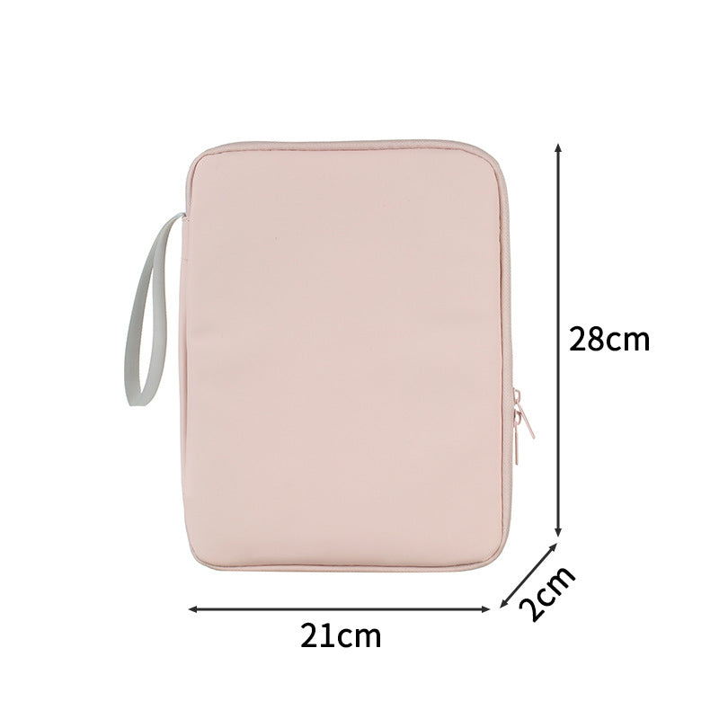Slim Zip-Up Document Holder Kalsten