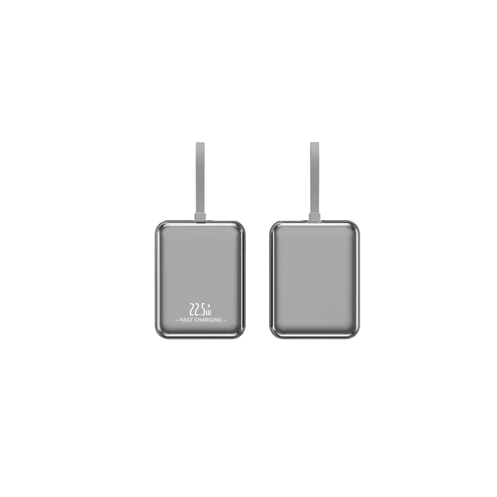 High-performance power bank with integrated fast charging function and digital charge display Kalsten
