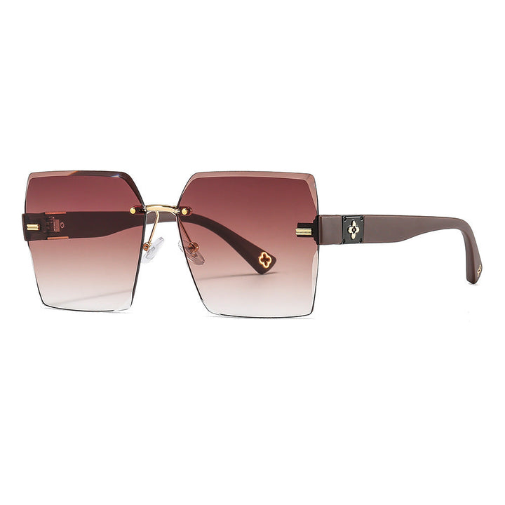 Women's Designer Sunglasses with Eye-Catching Geometric Frame Kalsten