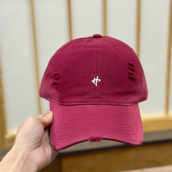 Women's Distressed Vintage Baseball Cap Kalsten