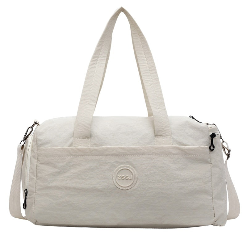 Sporty travel bag with practical exterior pockets Kalsten
