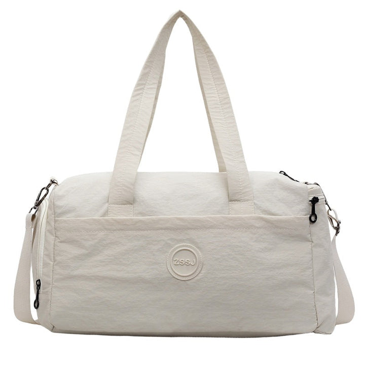 Sporty travel bag with practical exterior pockets Kalsten