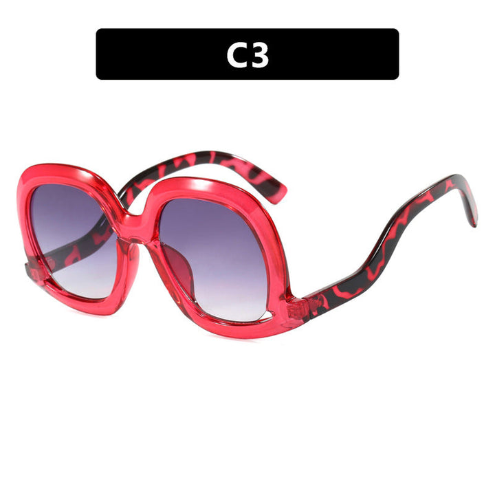Women's oversized sunglasses with fashionable design Kalsten