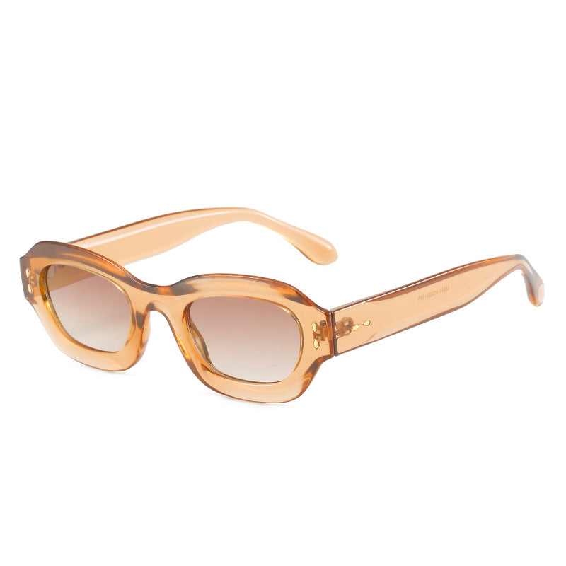 Women's Fashion Sunglasses in Retro Style with Wide Frame Kalsten