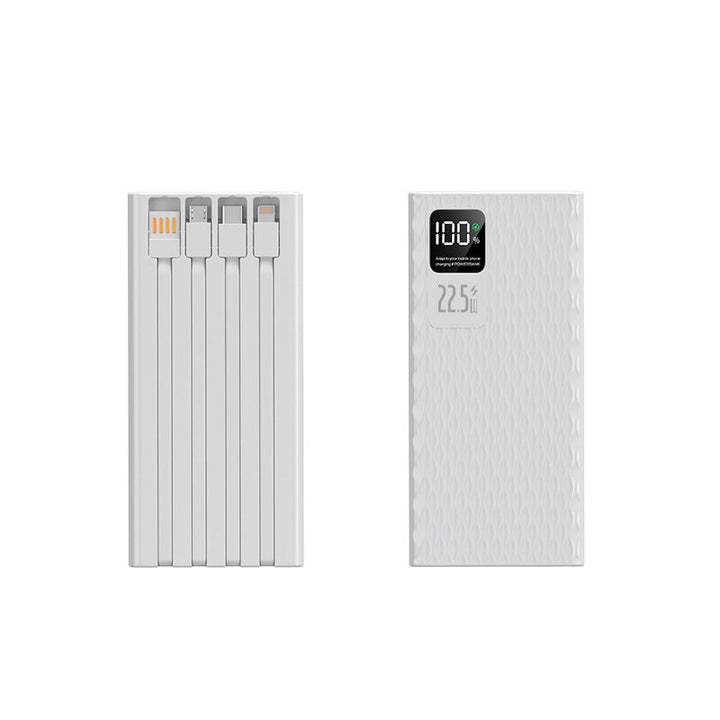 High-performance power bank with innovative graphic surface Kalsten