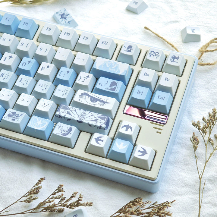 Aesthetic Mechanical Keycap Set Kalsten