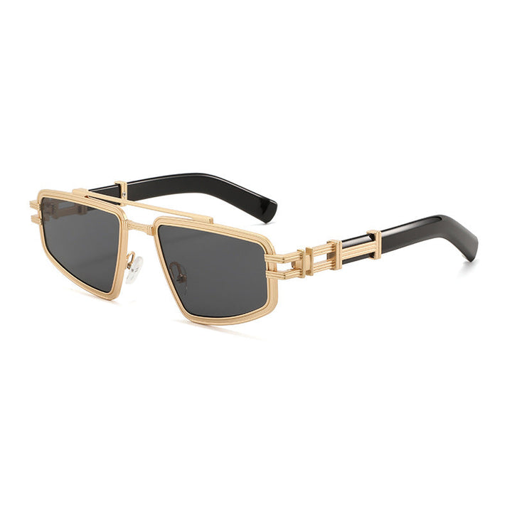 Women’s designer sunglasses with delicate metal frame and polarized lenses Kalsten
