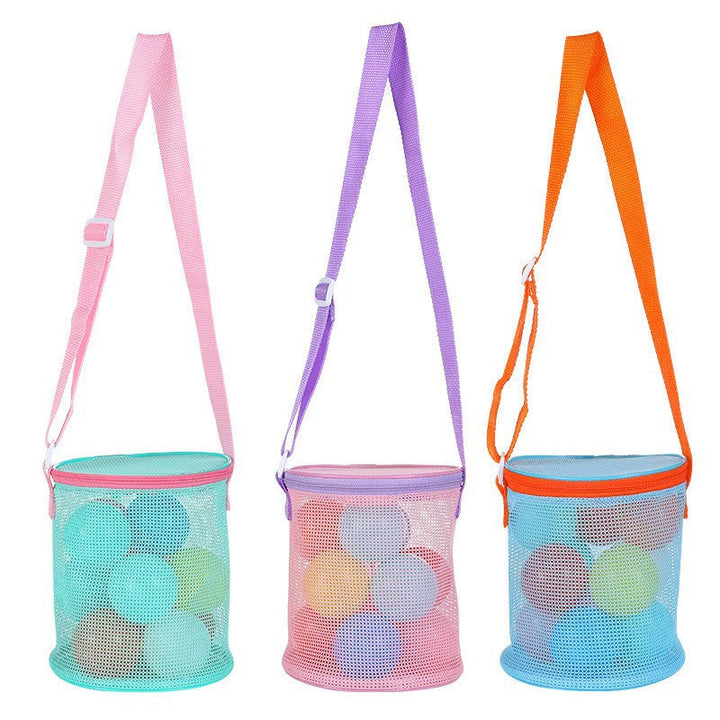 Versatile Beach Bag In Airy Mesh Design Kalsten