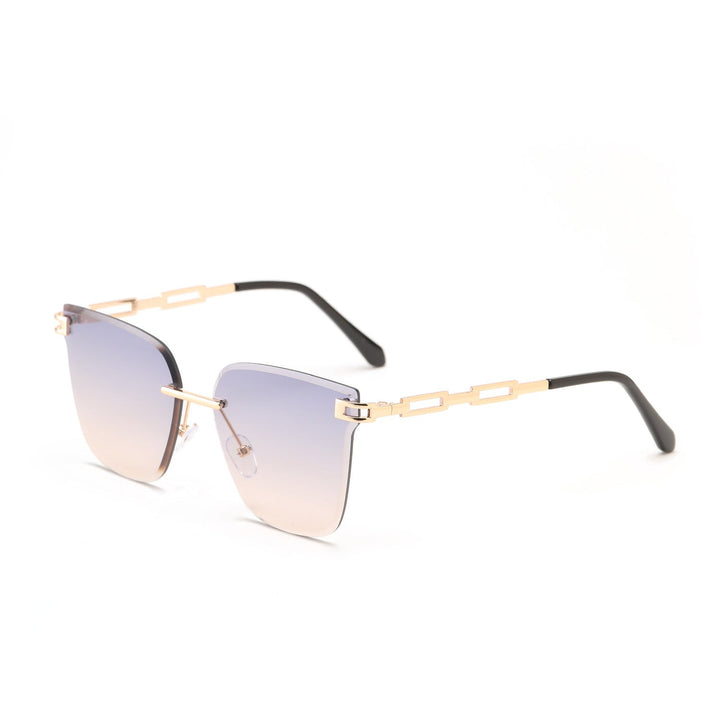 Ladies' fashionable sunglasses with intricate frame and UV protection Kalsten