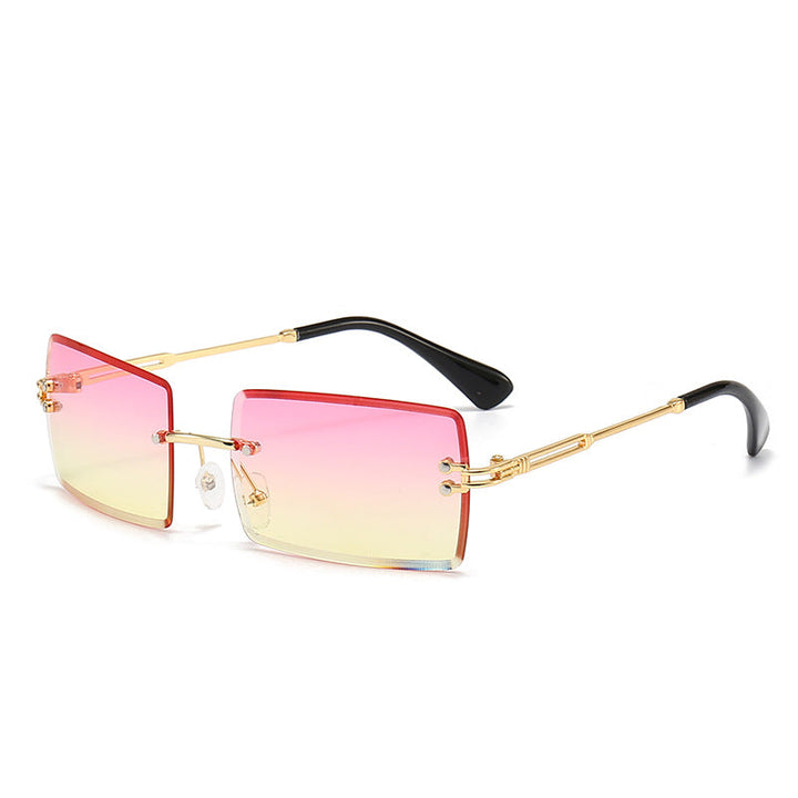 Women's fashionable rectangular sunglasses with gradient lenses Kalsten