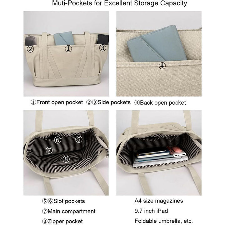 Multifunctional Tote Bag Kalsten