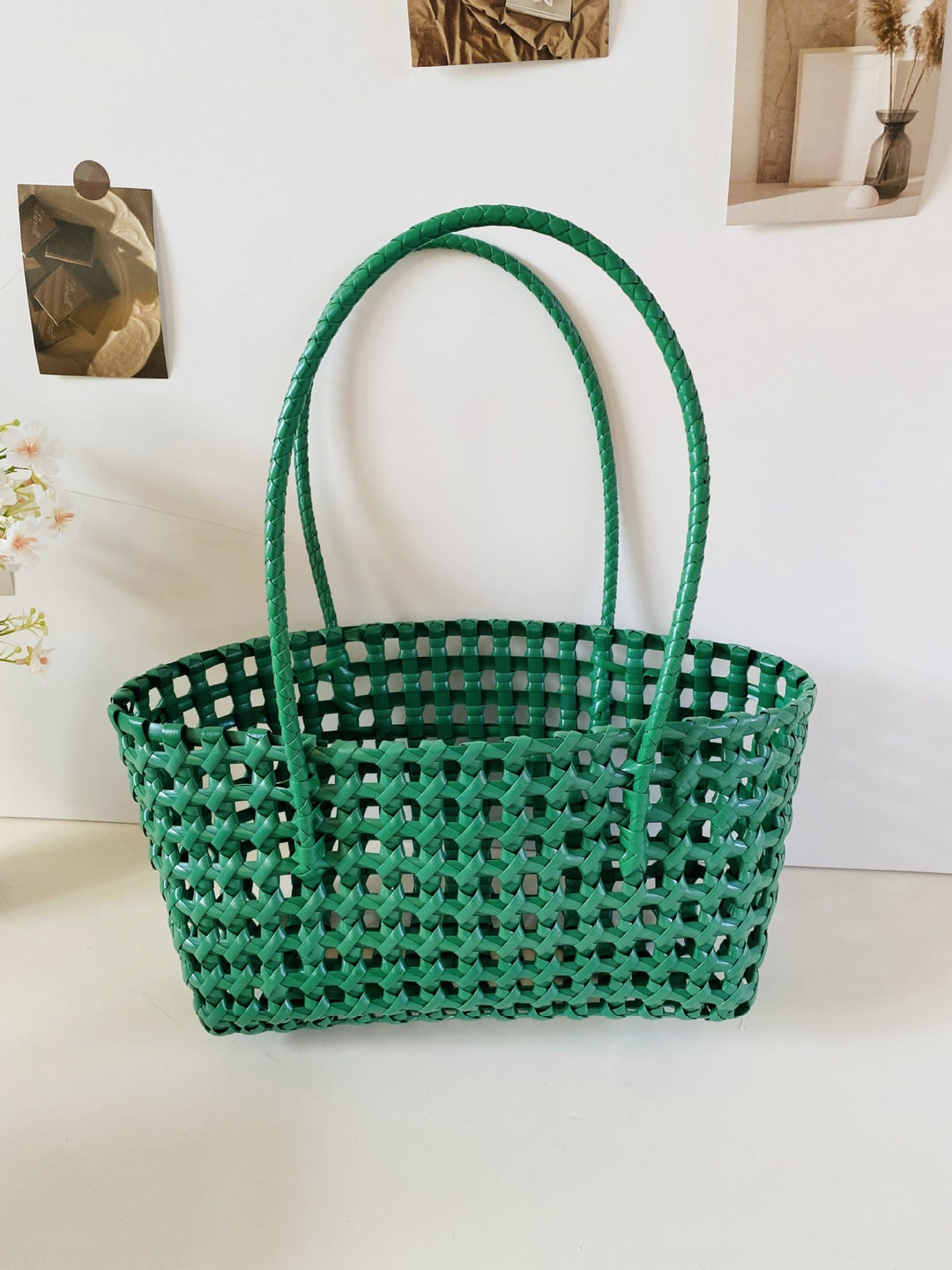 Handwoven Basket Bag Kalsten