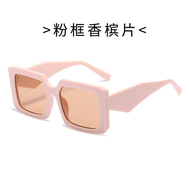 Women’s Geometric Sunglasses with Wide Frame Kalsten