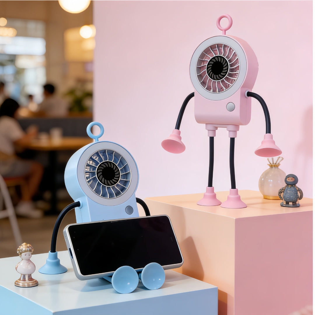 Unisex Creative Fan with integrated LED lighting Kalsten