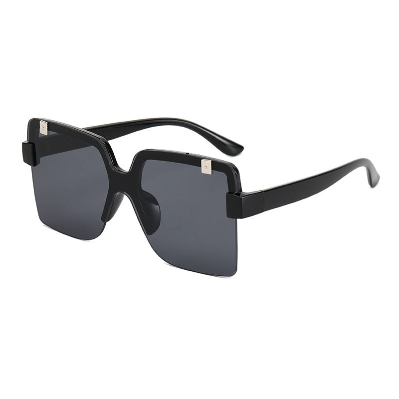 Women's Fashion Oversized Sunglasses with Futuristic Design Kalsten
