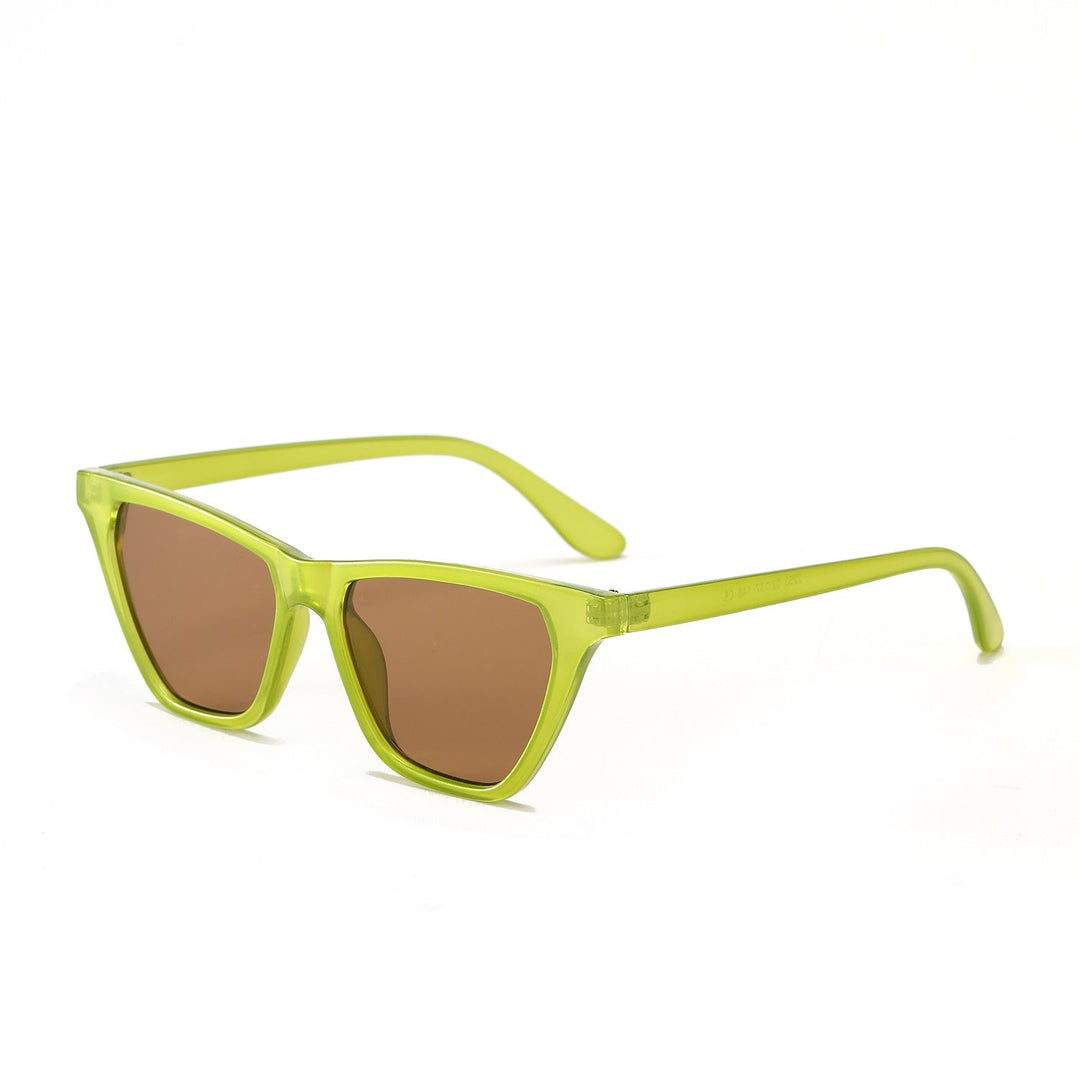Women Cat-Eye Sunglasses with modern, translucent frame Kalsten