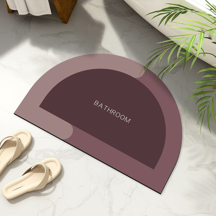 Decorative Bathroom Mat Kalsten