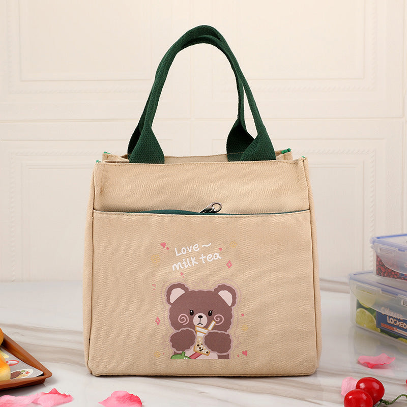 Insulated Food Carrier with Bear Design Kalsten