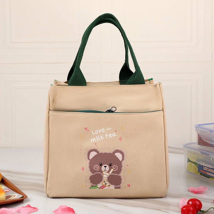 Insulated Food Carrier with Bear Design Kalsten