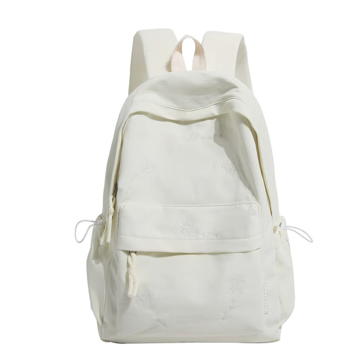 Embroidered Butterfly Pattern Backpack Kalsten