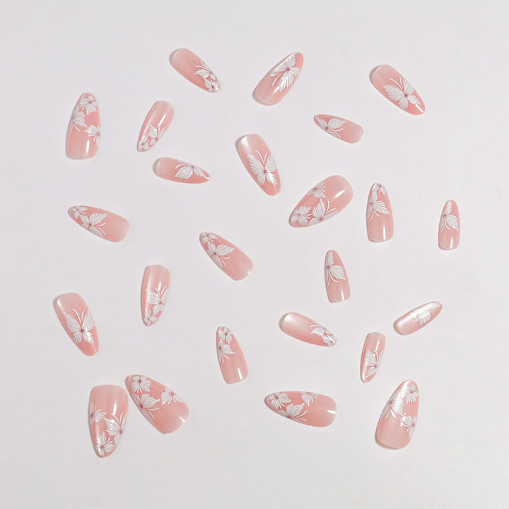Decorative Press-On Nail Art Collection Kalsten