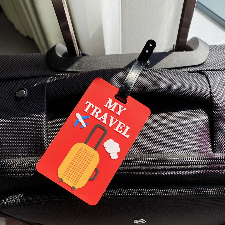 Personalized Travel Luggage Tag Kalsten