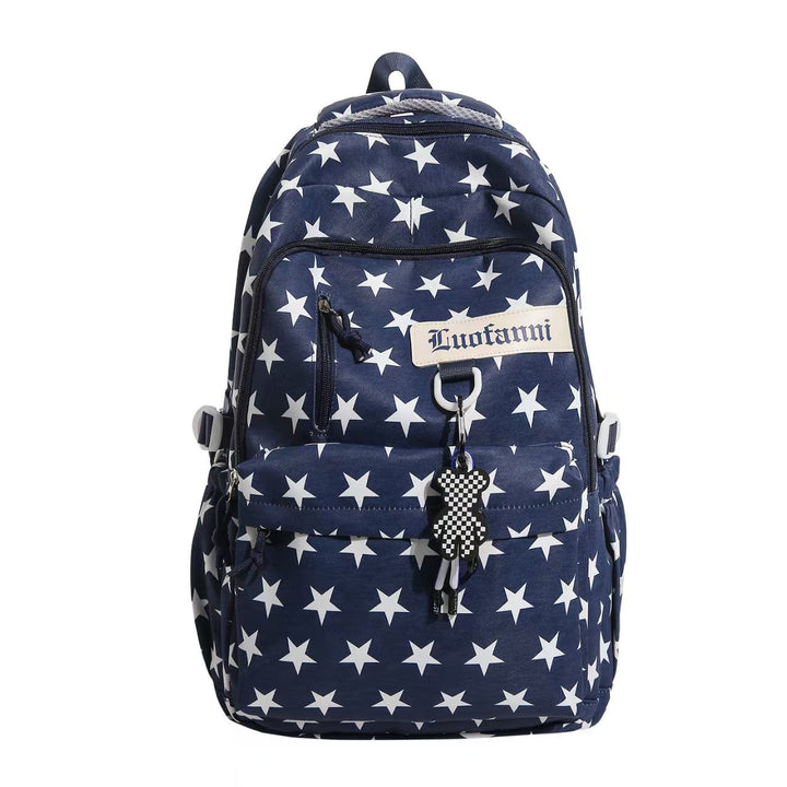 Star-Print Adventure Backpack Kalsten