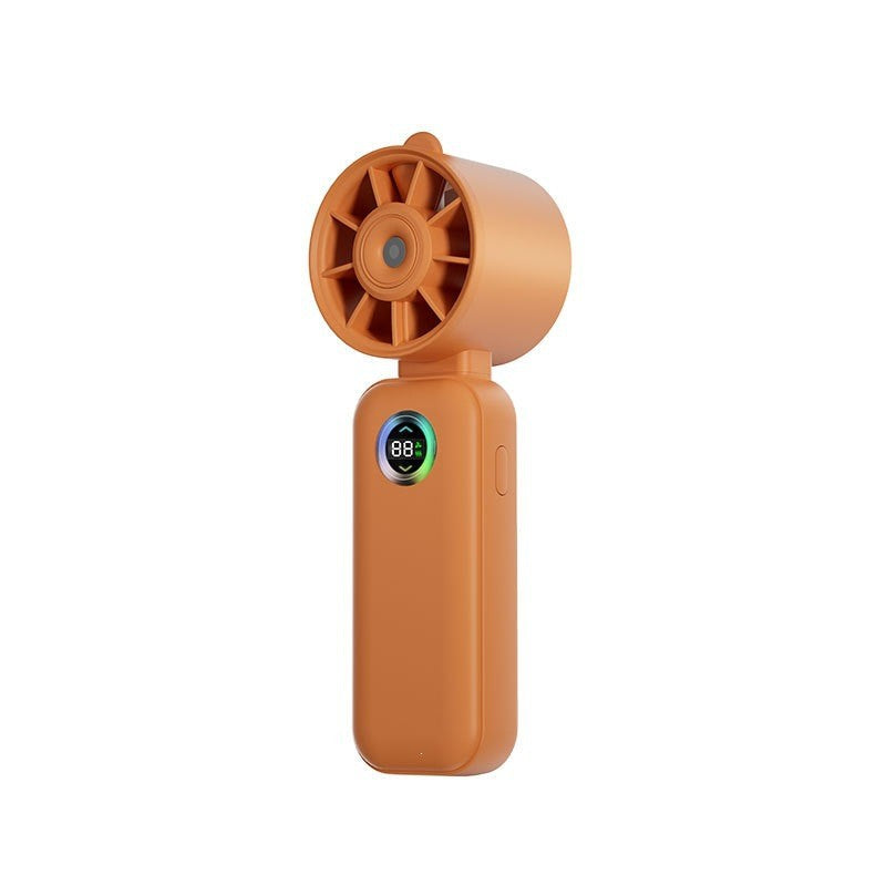 Portable Mini Fan with Temperature Display Kalsten