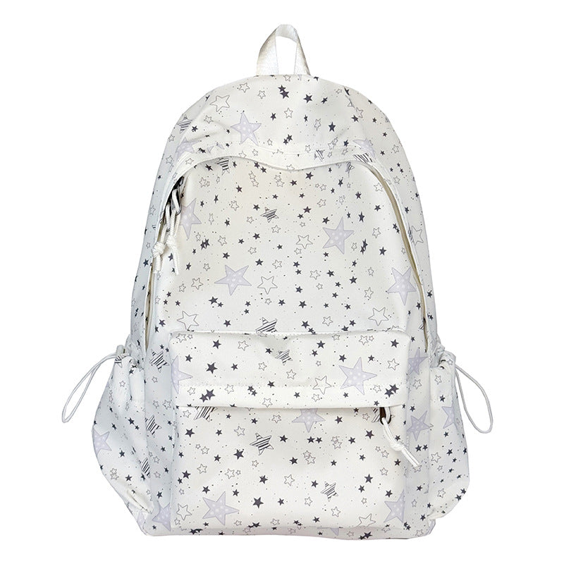 Star-Patterned Everyday Backpack Kalsten