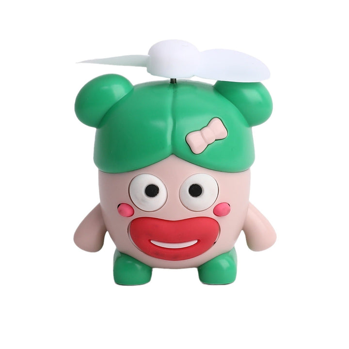 Unisex funny cooling mini fan Kalsten