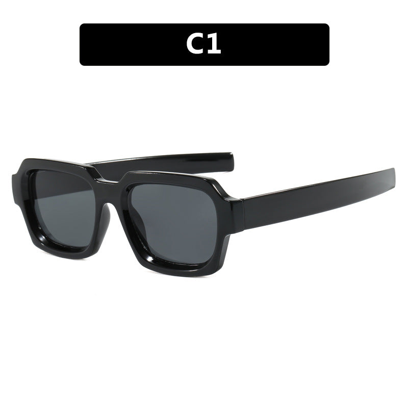 Ladies stylish square sunglasses with innovative design Kalsten