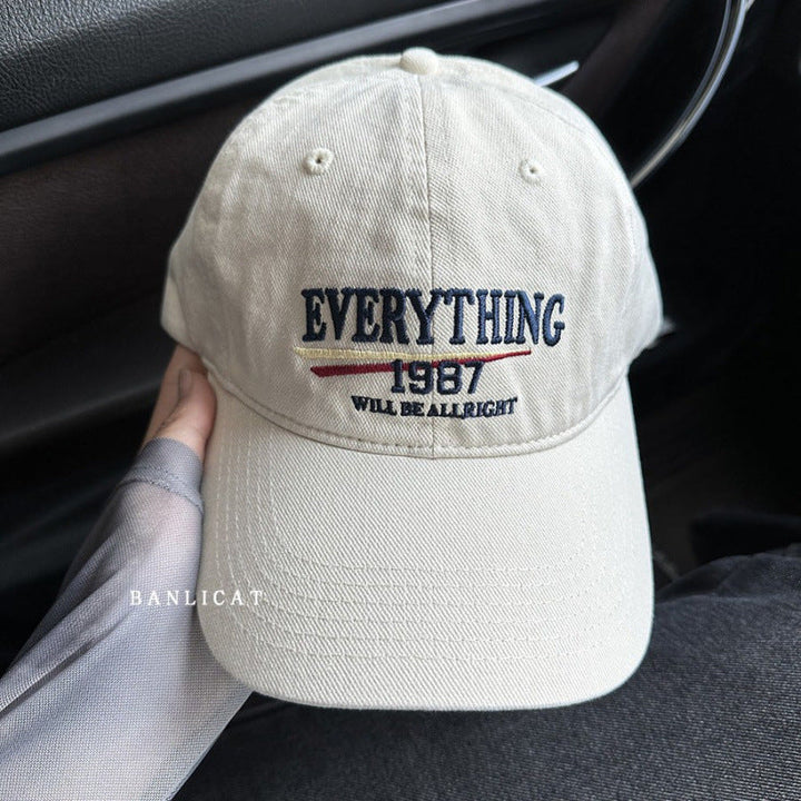 Men's Casual Embroidered Statement Baseball Cap Kalsten