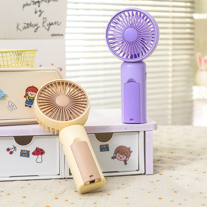 Portable USB Hand Fan with Adjustable Tilt Kalsten