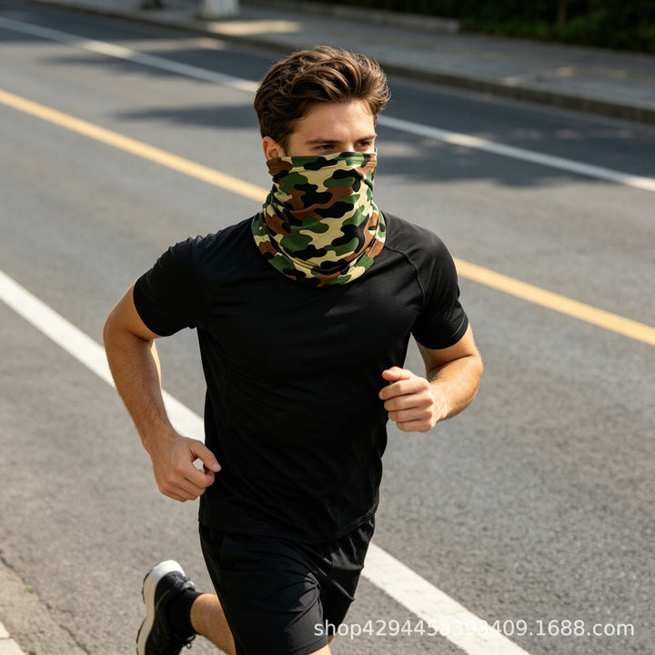 Unisex Multifunctional Camo-Scarf Kalsten