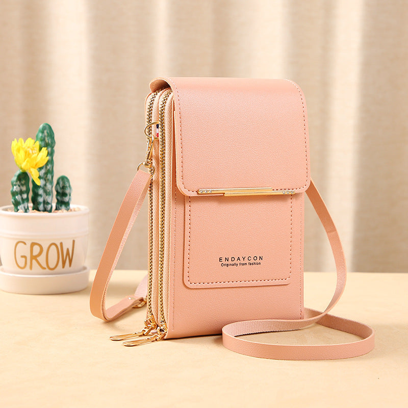 Anti-theft, fashionable bag