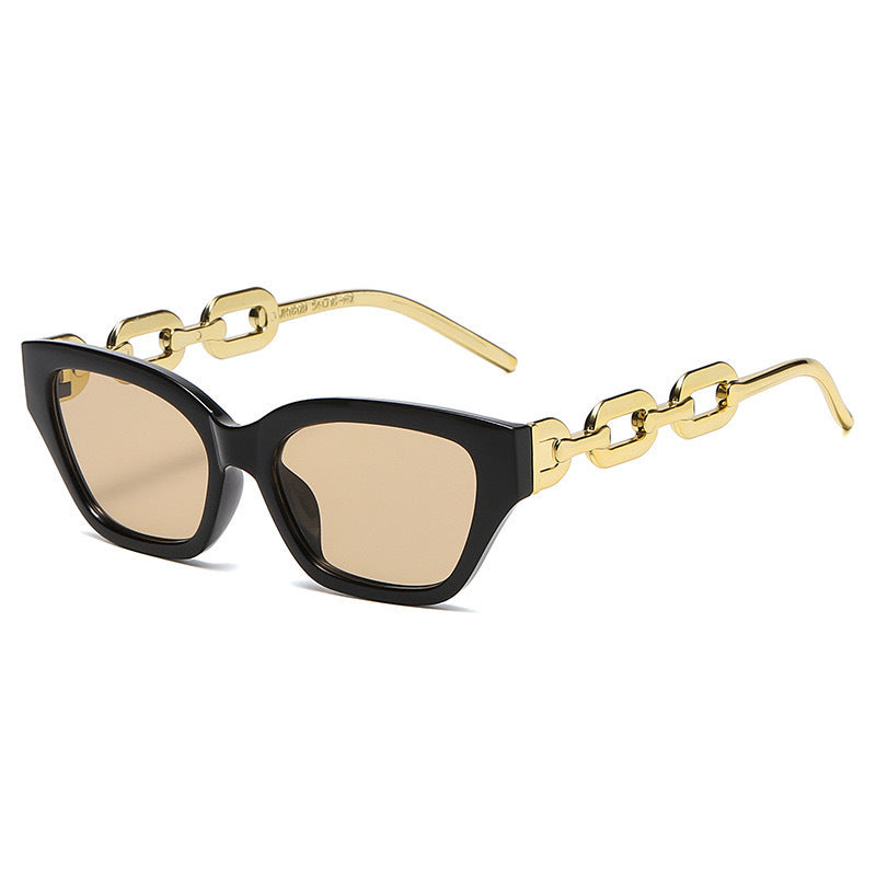 Women’s sunglasses with unique chain design Kalsten