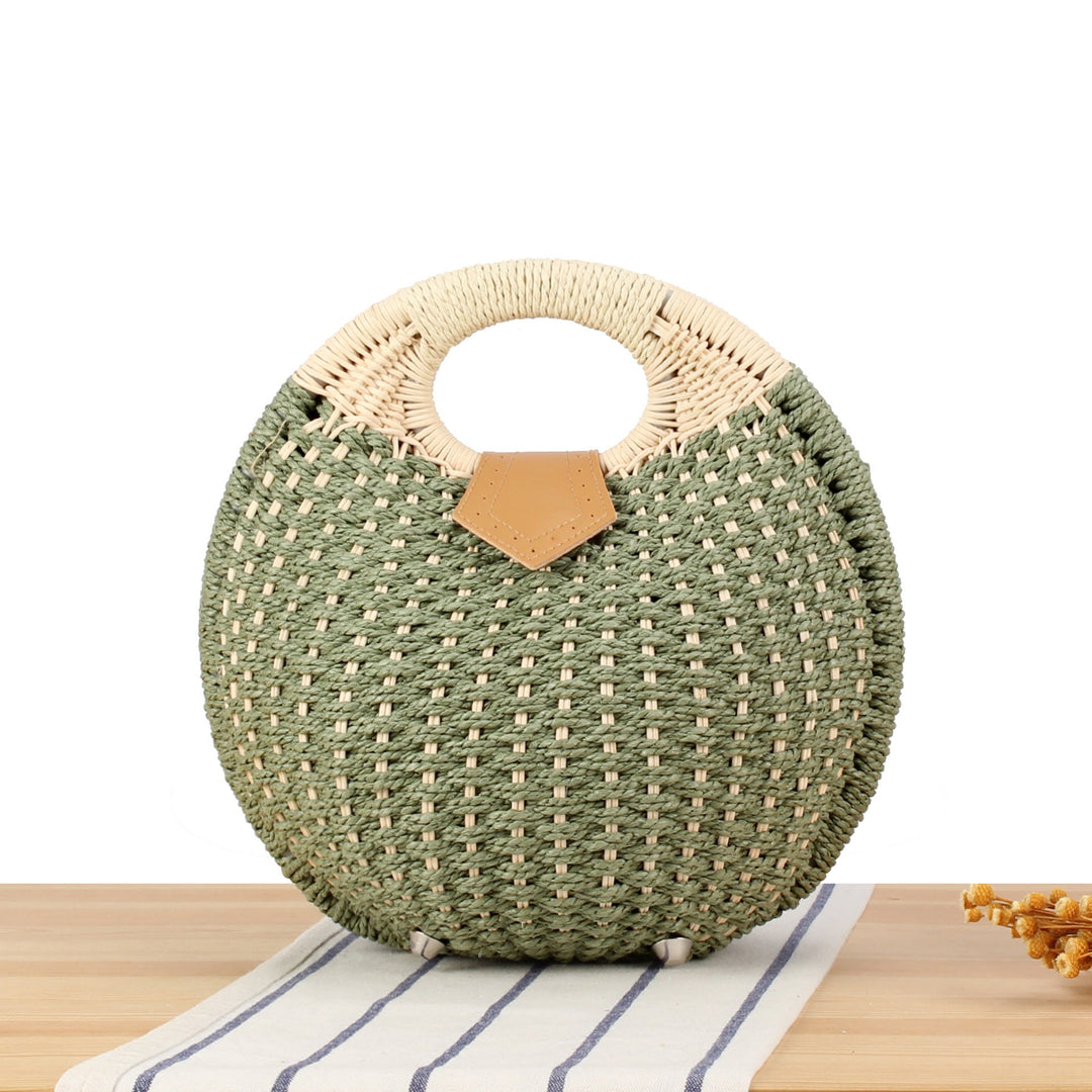 Handbag in Modern Basket Design Kalsten