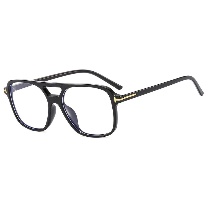 Women's sunglasses with elegant, transparent design Kalsten