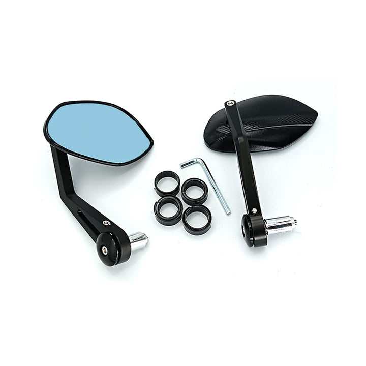 Ergonomic motorcycle rearview mirror with scratch-resistant surface Kalsten