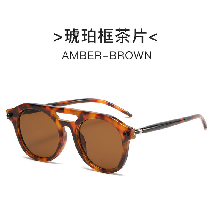 Ladies exclusive sunglasses with striking tortoiseshell pattern and sturdy frame Kalsten