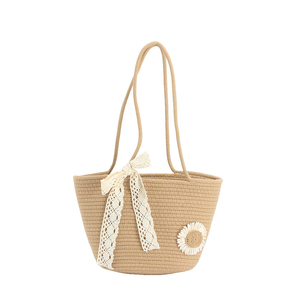 Crochet basket bag Kalsten